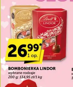 Groszek Bombonierka Lindor oferta