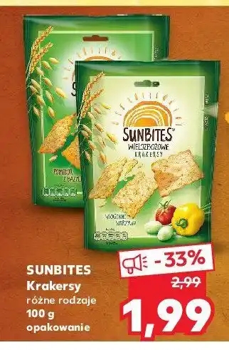 Kaufland Krakersy wiosenne warzywa 1 SZT 100 G oferta