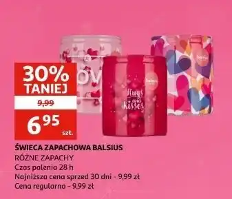 Auchan Świeca w szkle zapachowa Bolsius oferta