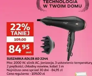 Auchan Suszarka ad 2244 Adler oferta