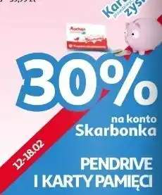 Auchan Pendrivy i karty pamięci oferta