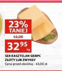 Auchan Ser kasztelan złoty Sierpc oferta