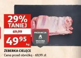 Auchan Żeberka cielęce oferta