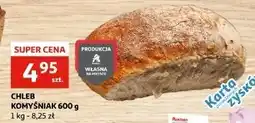 Auchan Chleb komyśniak oferta