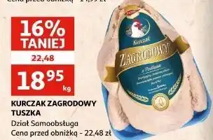 Auchan Kurczak świeży bez podrobów Zagrodowy oferta