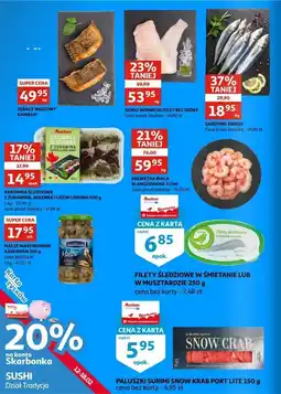 Auchan Sushi oferta