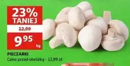 Auchan Pieczarki oferta