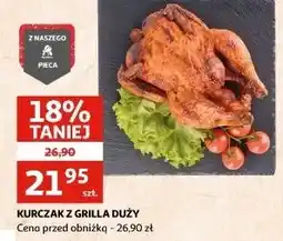 Auchan Kurczak z grilla duży oferta