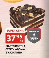 Auchan Kostka czekoladowa z kajmakiem Auchan oferta