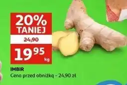 Auchan Imbir oferta