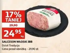 Auchan Salceson włoski Jbb Bałdyga oferta