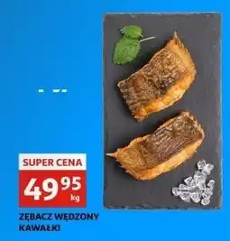 Auchan Zębacz wędzony kawałki oferta