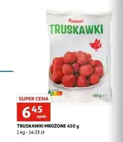 Auchan Truskawki Auchan oferta