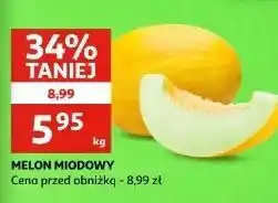 Auchan Melon miodowy oferta