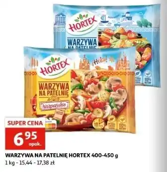 Auchan Warzywa na patelnię greckie Hortex oferta