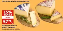 Auchan Ser szafir Skarby Serowara oferta