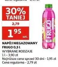 Auchan Napój różowy Frugo oferta