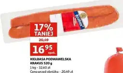 Auchan Kiełbasa podwawelska Krakus Animex oferta