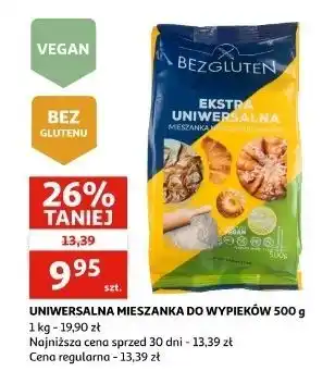 Auchan Mąka bezglutenowa uniwersalna Bezgluten oferta