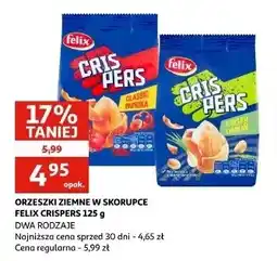 Auchan Orzeszki onion Felix Crispers oferta