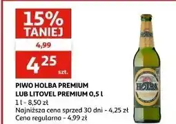 Auchan Piwo Litovel Premium oferta