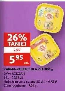 Auchan Karma dla psa kurczak - marchewka Pedigree oferta