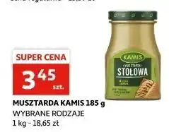 Auchan Musztarda stołowa Kamis oferta