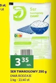 Auchan Ser twarogowy chudy Auchan Na Co Dzień (Logo Zielone) oferta