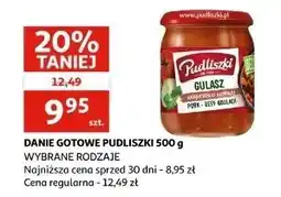 Auchan Gulasz wieprzowo-wołowy Pudliszki oferta