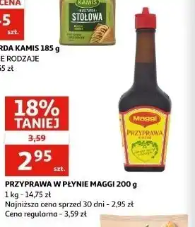 Auchan Przyprawa w płynie Maggi oferta