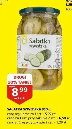 Auchan Sałatka szwedzka Podniesiony Kciuk oferta