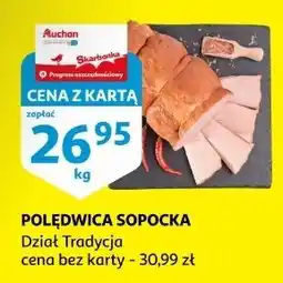 Auchan Polędwica sopocka oferta