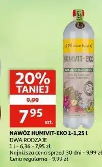 Auchan Humivit eko oferta