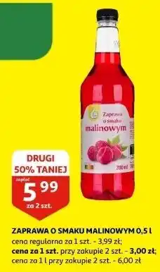 Auchan Zaprawa malinowa Podniesiony Kciuk oferta