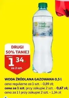 Auchan Woda gazowana Podniesiony Kciuk oferta