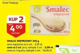 Auchan Smalec wieprzowy Podniesiony Kciuk oferta