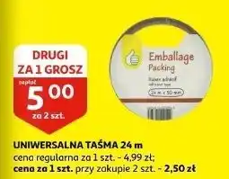 Auchan Taśma uniwersalna Podniesiony Kciuk oferta