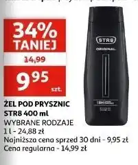 Auchan Żel pod prysznic Str8 Original oferta