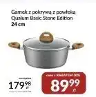 Auchan Garnek qualum basic stone 24 cm Ambition oferta