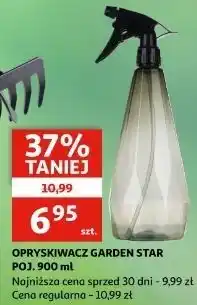 Auchan Opryskiwacz 900 ml Garden Star oferta