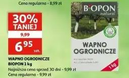 Auchan Wapno ogrodnicze Biopon Natural oferta