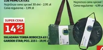 Auchan Torba 215 l Garden Star oferta