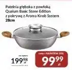 Auchan Patelnia głęboka z powłoką qualum basic 28 cm Ambition oferta