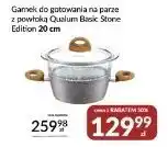 Auchan Garnek qualum basic 20 cm Ambition oferta