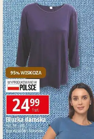 E.Leclerc Bluzka damska m-4xl oferta