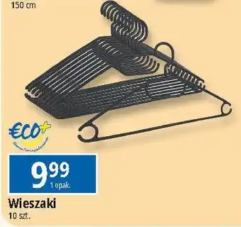 E.Leclerc Wieszaki plastikowe Eco+ oferta