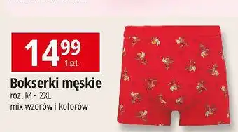 E.Leclerc Bokserki męskie m-2xl oferta