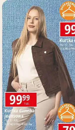 E.Leclerc Kurtka damska jeans s-xl oferta