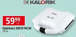 E.Leclerc Opiekacz sm1010cw Kalorik oferta