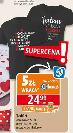 E.Leclerc T-shirt męski m-2xl oferta